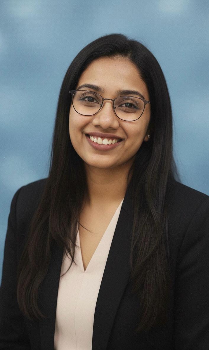 Portrait of Dhwani Shah, therapist