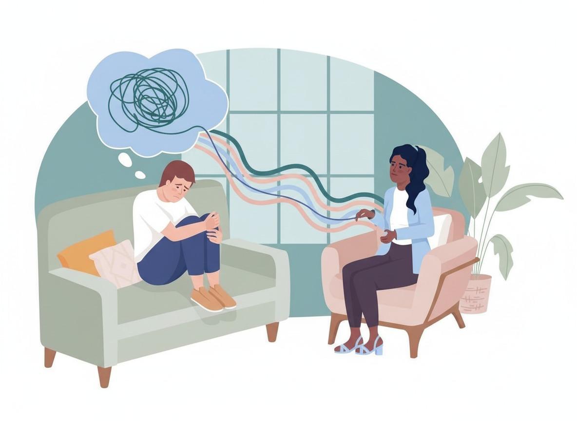 Dhwani Shah, Psychologist